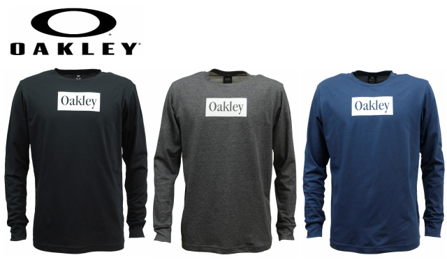 OAKLEY オークリー 長袖 Tシャツ ニューモデル 入荷 ENHANCE QDC LS