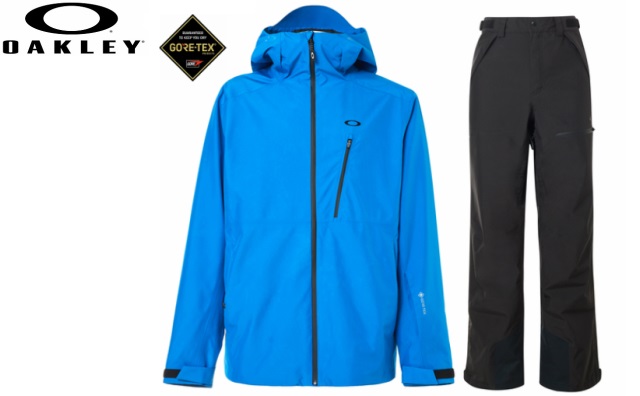 【本体別売】OAKLEY (オークリー) BUCKEYE GORE-TEX SHELL JACKET/PANT 400892/400924 02E (US)Sサイズ その他