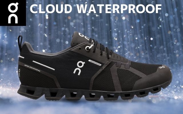 即出荷】 オン Cloudrunner Waterproof クラウドランナー ウォータープルーフ 52.98639 メンズ 陸上 ランニング  ランニングシューズ D ブラック On